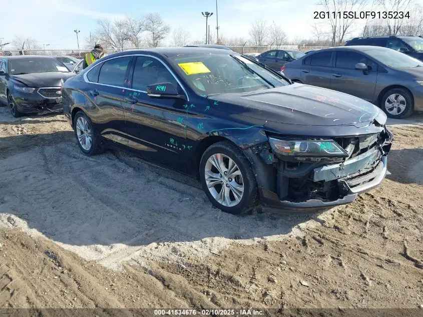2015 Chevrolet Impala