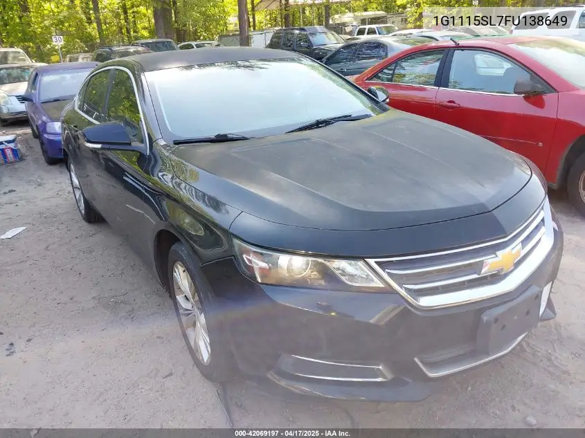 2015 Chevrolet Impala