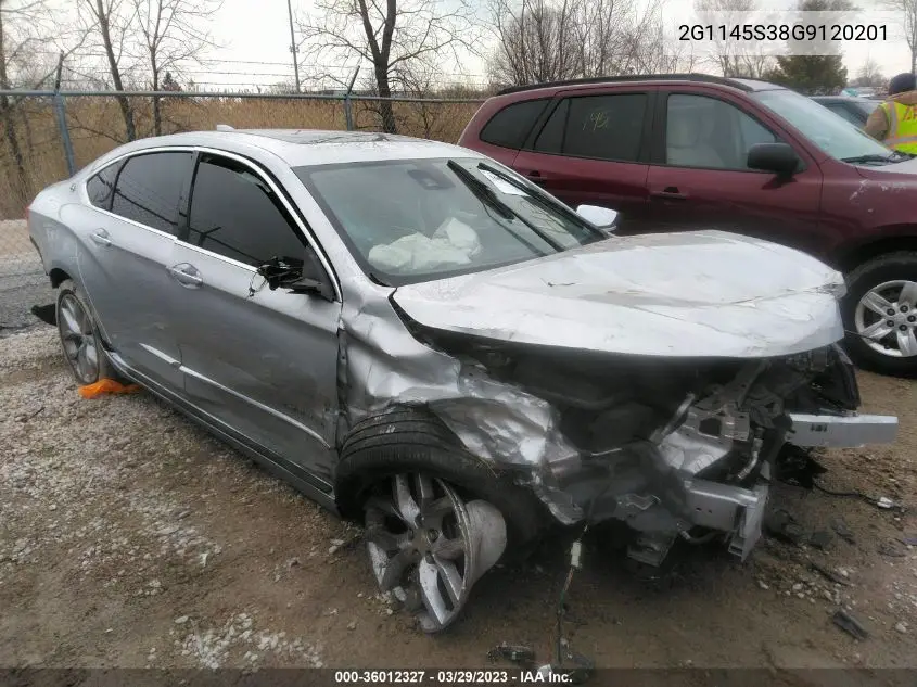 2016 Chevrolet Impala