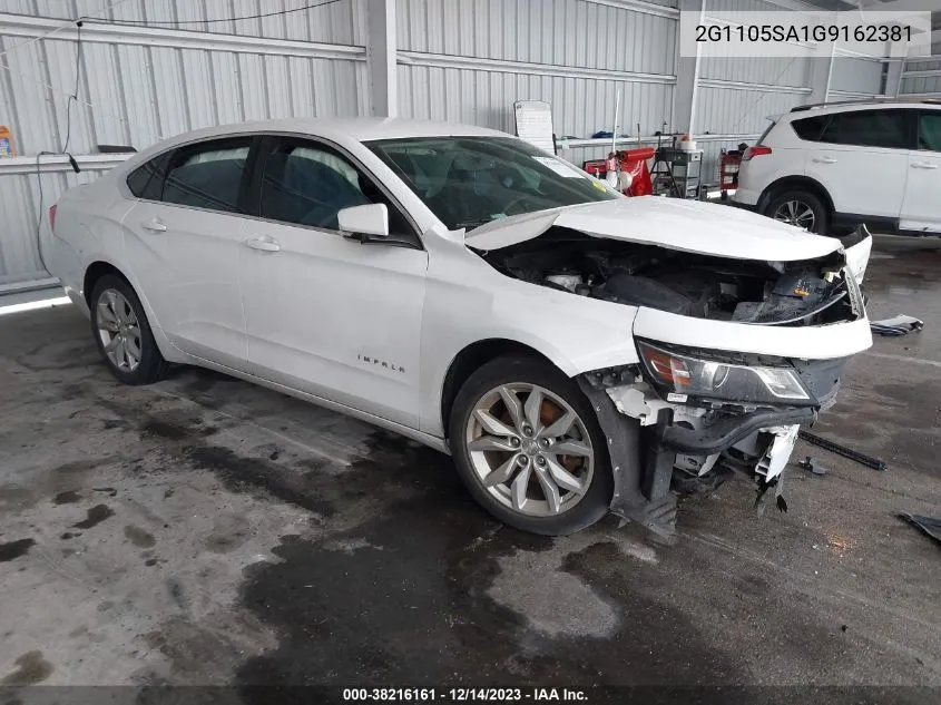 2016 Chevrolet Impala