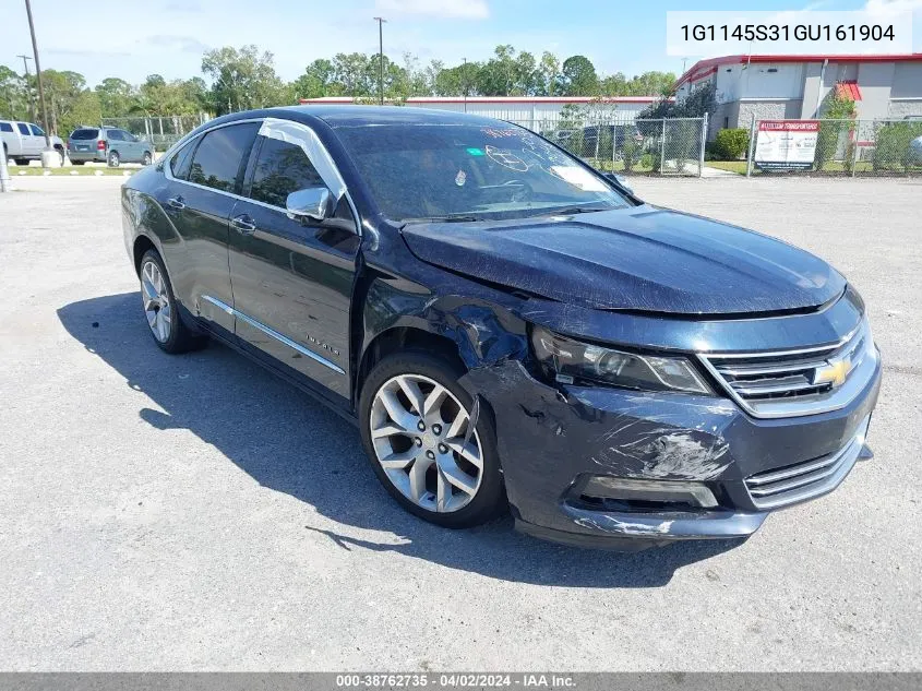 2016 Chevrolet Impala