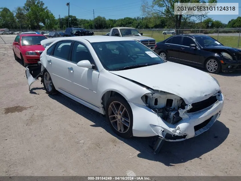2016 Chevrolet Impala