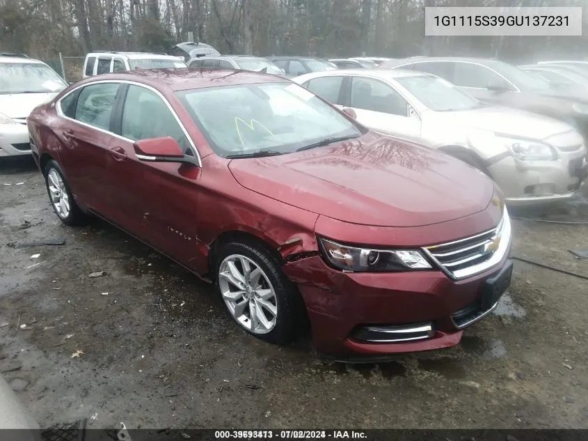 2016 Chevrolet Impala