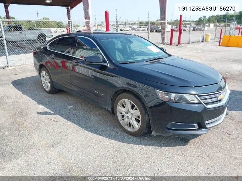 2016 Chevrolet Impala