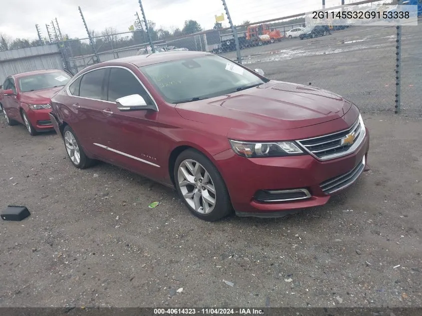 2016 Chevrolet Impala