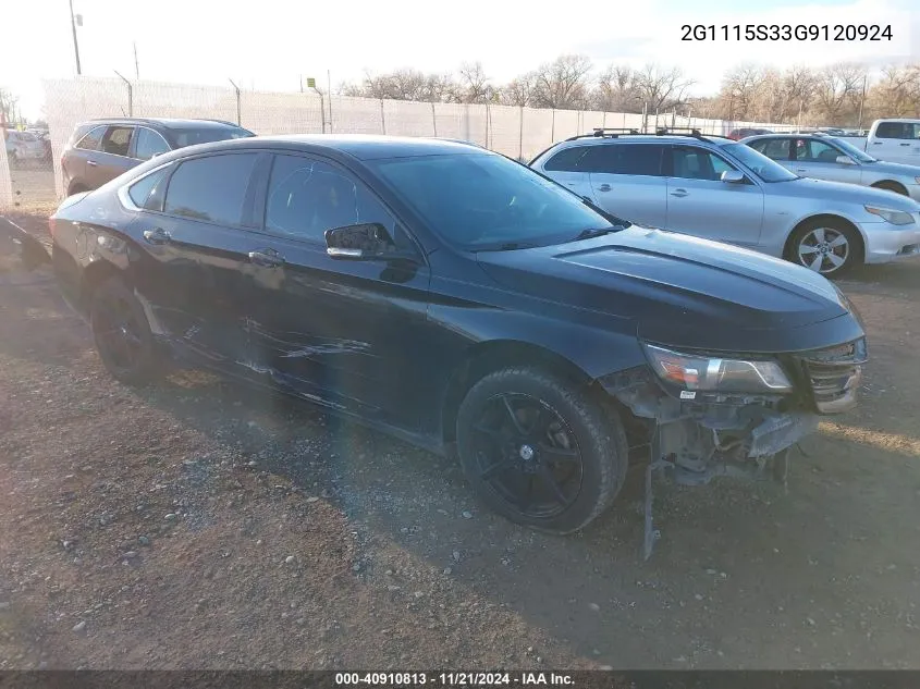 2016 Chevrolet Impala