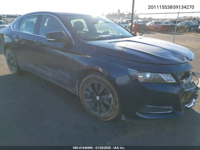 2016 Chevrolet Impala