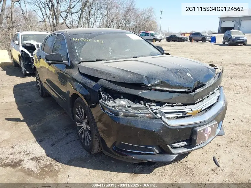 2016 Chevrolet Impala
