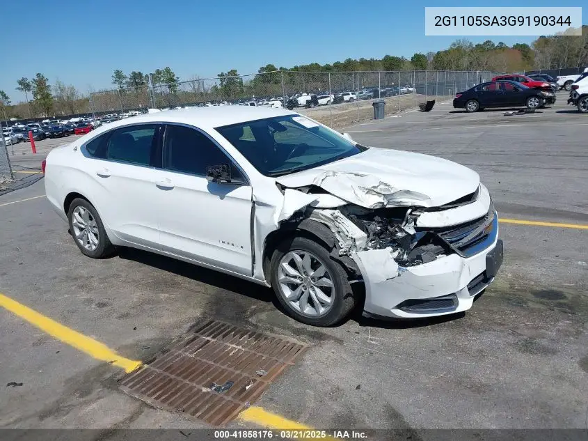 2016 Chevrolet Impala