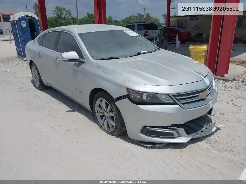 2016 Chevrolet Impala