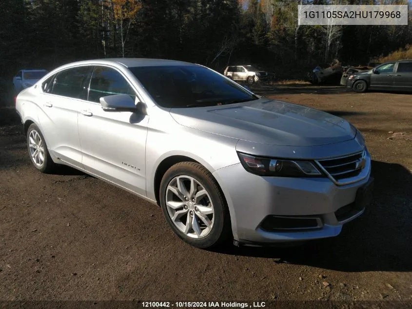 2017 Chevrolet Impala