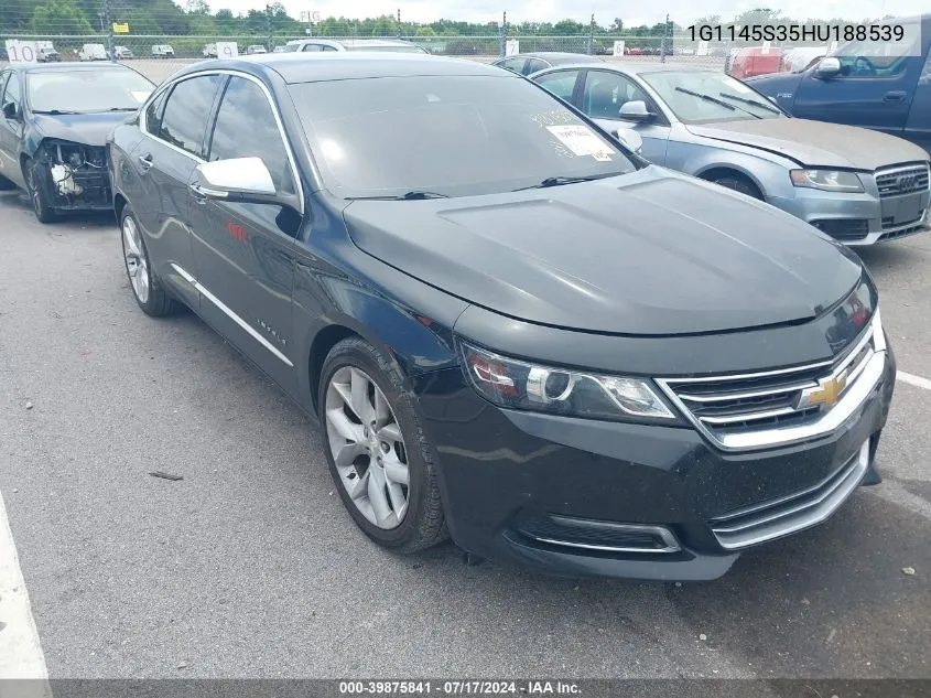 2017 Chevrolet Impala