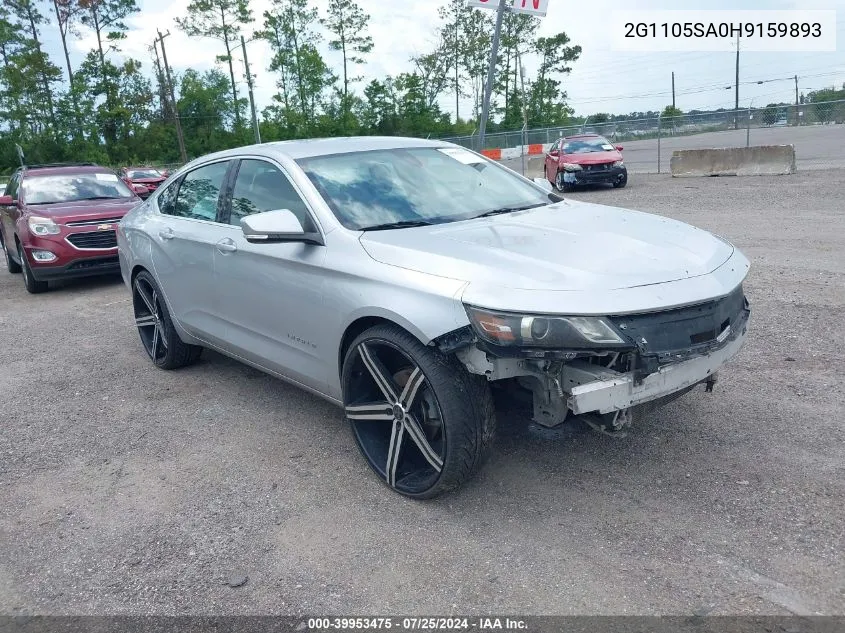 2017 Chevrolet Impala