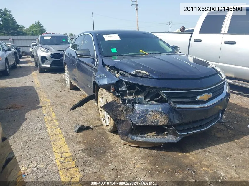 2017 Chevrolet Impala