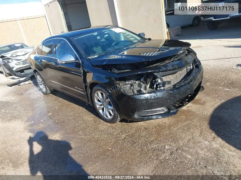 2017 Chevrolet Impala