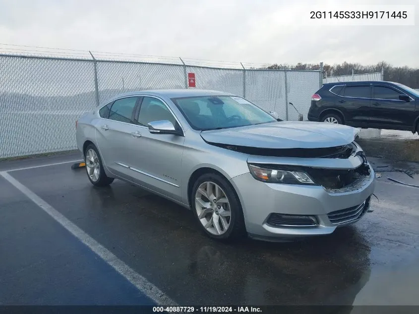 2017 Chevrolet Impala