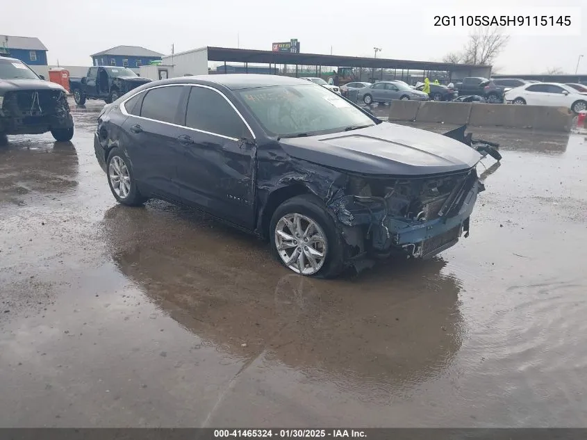 2017 Chevrolet Impala