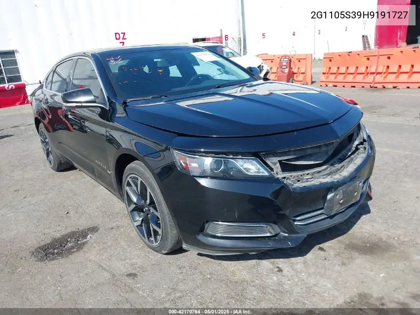 2017 Chevrolet Impala