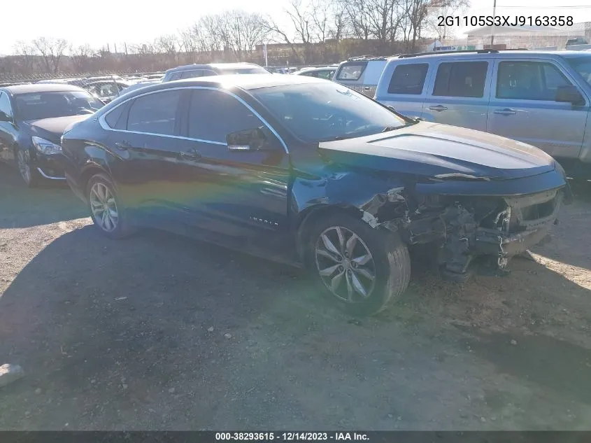 2018 Chevrolet Impala