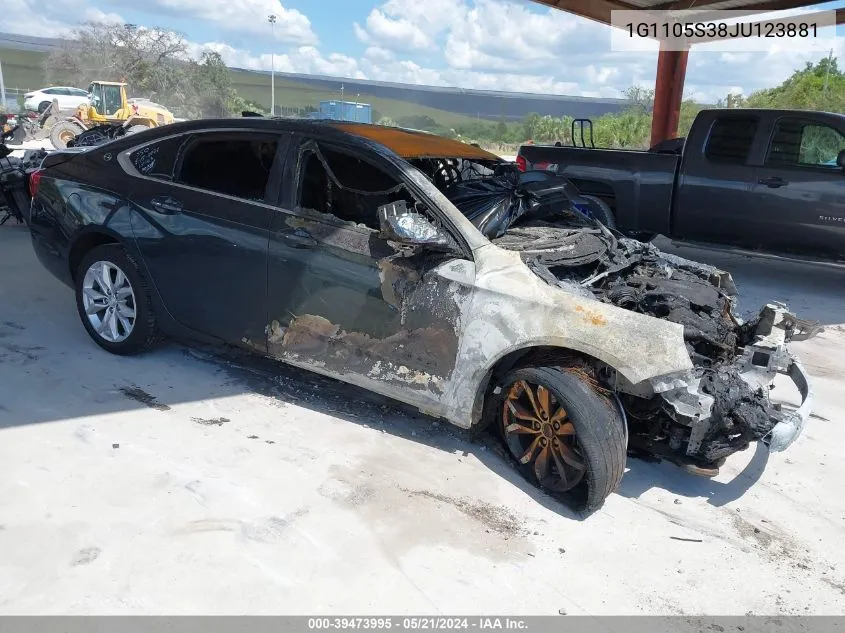 2018 Chevrolet Impala