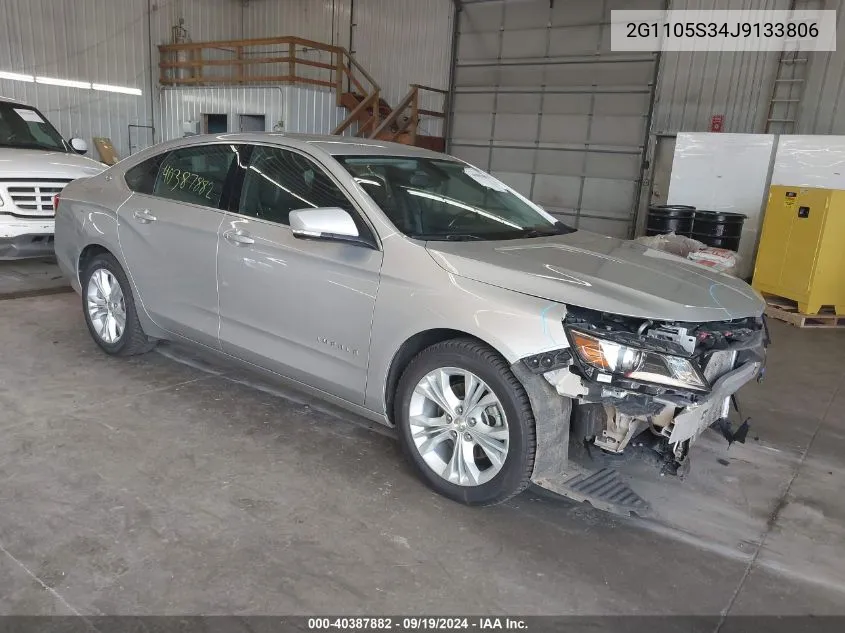 2018 Chevrolet Impala