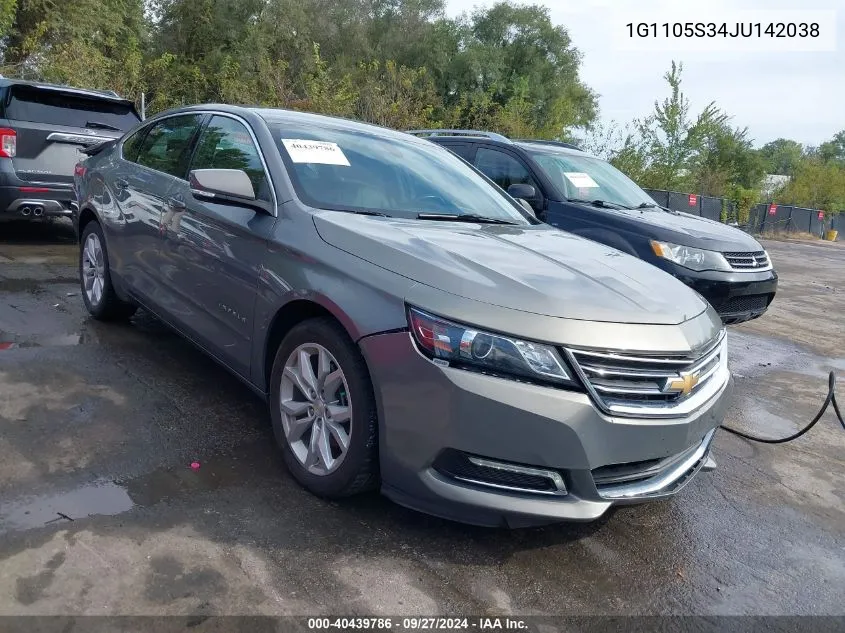 2018 Chevrolet Impala