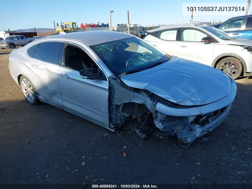 2018 Chevrolet Impala