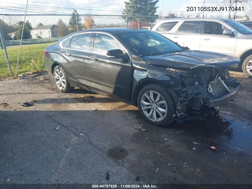 2018 Chevrolet Impala