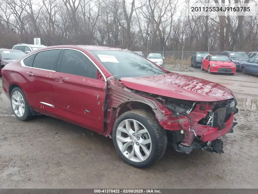 2018 Chevrolet Impala