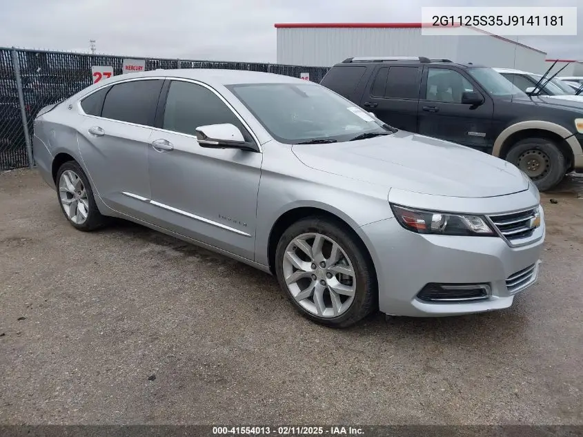 2018 Chevrolet Impala