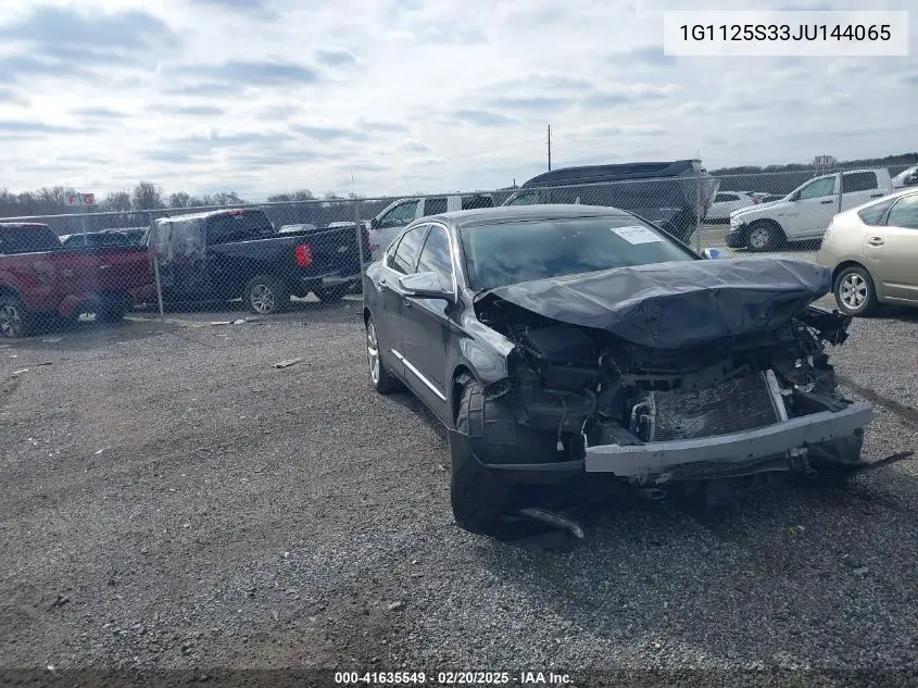 2018 Chevrolet Impala