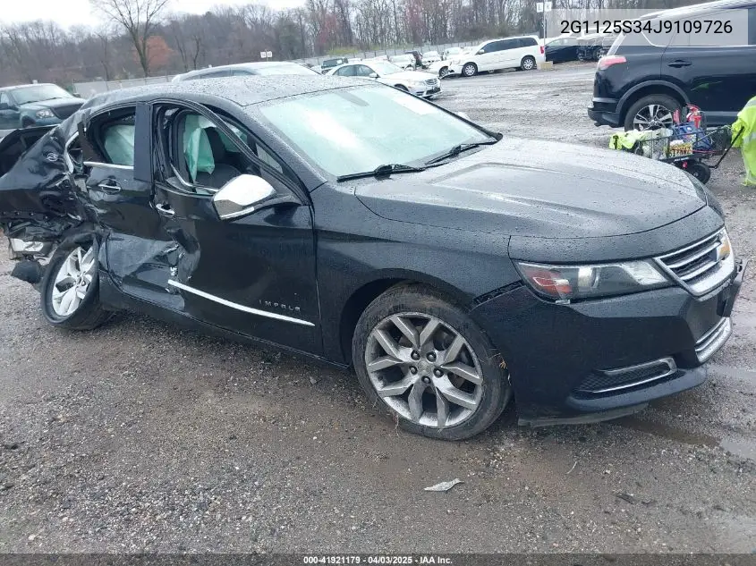 2018 Chevrolet Impala