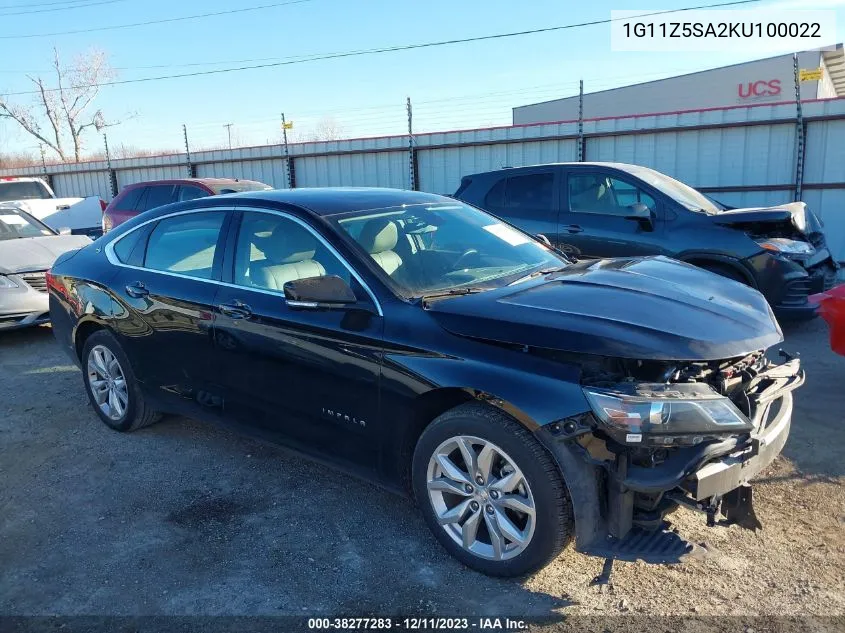 2019 Chevrolet Impala