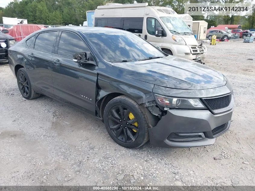 2019 Chevrolet Impala