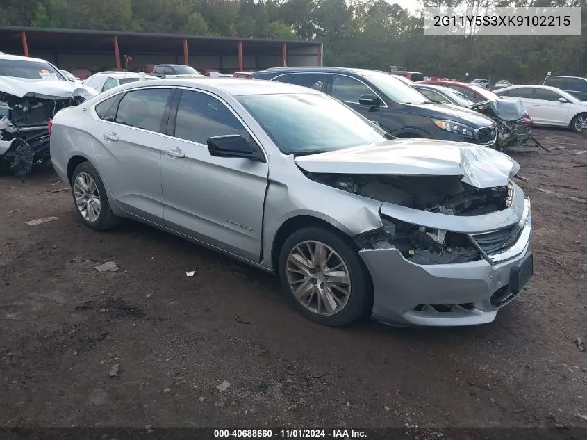 2019 Chevrolet Impala