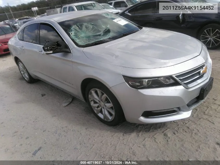 2019 Chevrolet Impala