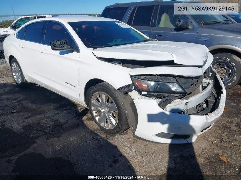 2019 Chevrolet Impala