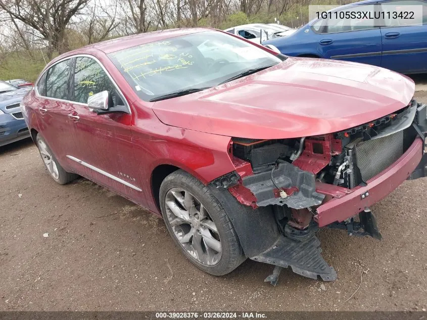 2020 Chevrolet Impala