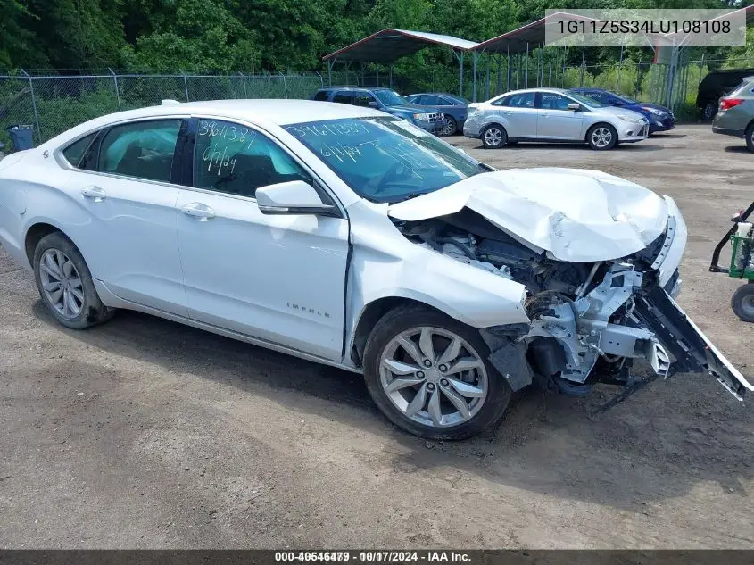 2020 Chevrolet Impala