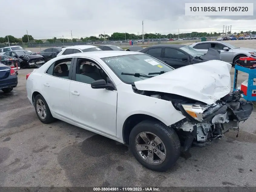2015 Chevrolet Malibu