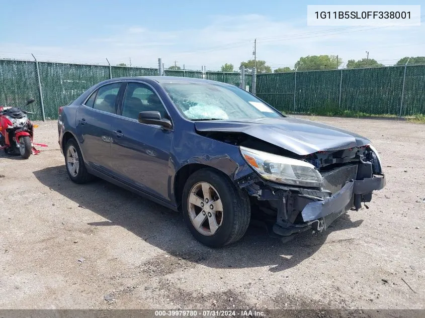 2015 Chevrolet Malibu