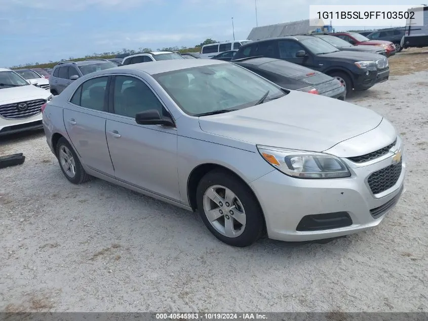2015 Chevrolet Malibu