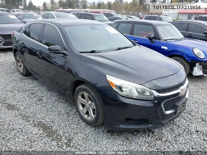 2015 Chevrolet Malibu
