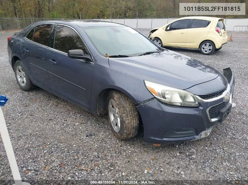 2015 Chevrolet Malibu