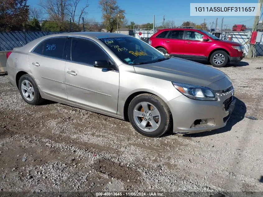 2015 Chevrolet Malibu