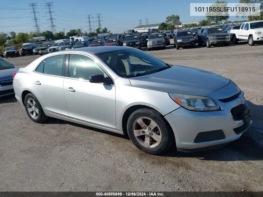 2015 Chevrolet Malibu