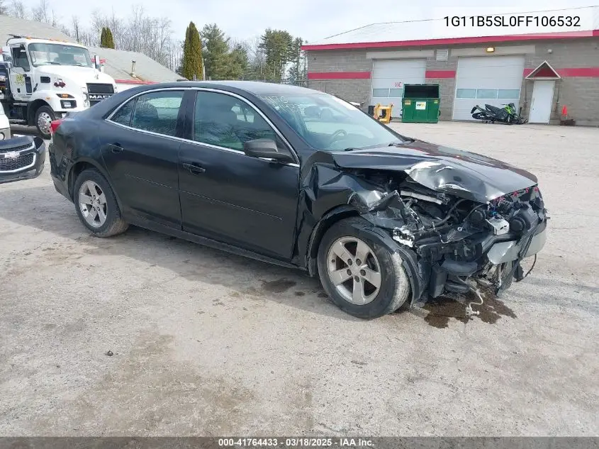2015 Chevrolet Malibu