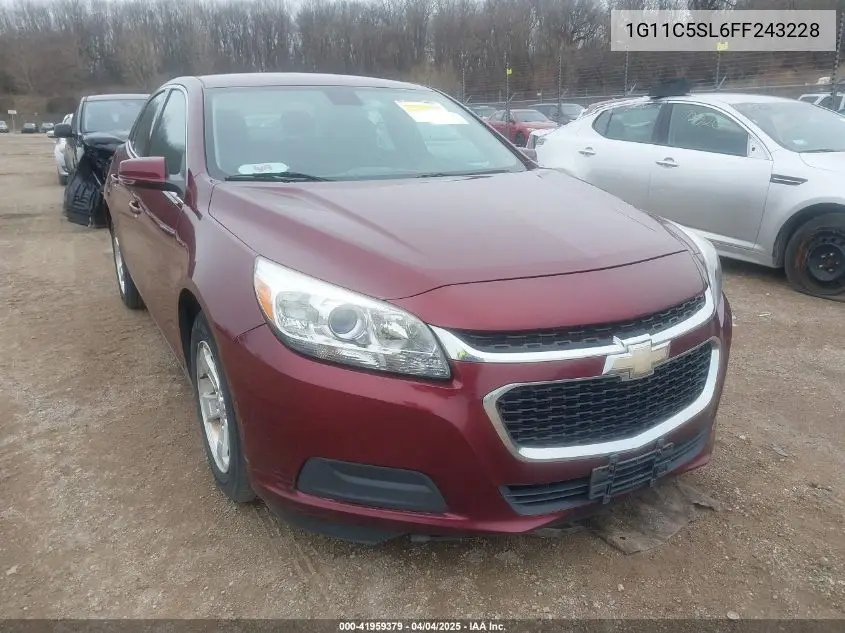 2015 Chevrolet Malibu