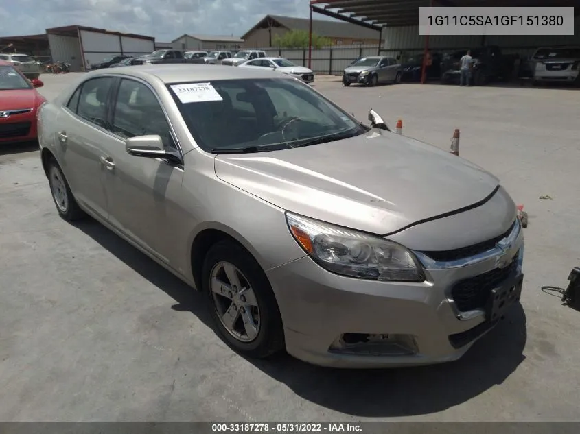 2016 Chevrolet Malibu