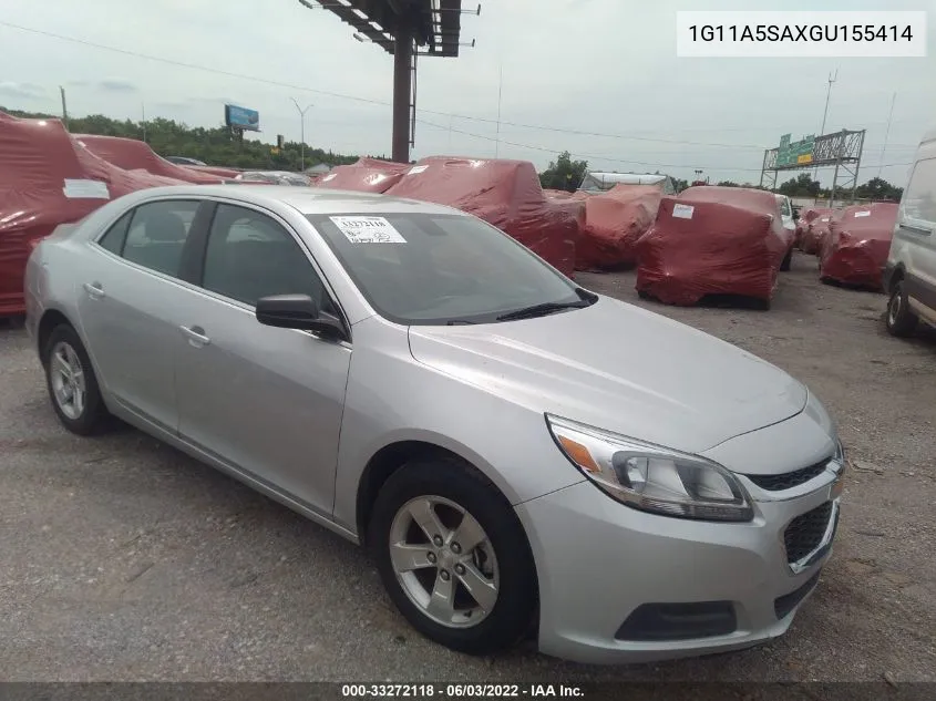2016 Chevrolet Malibu